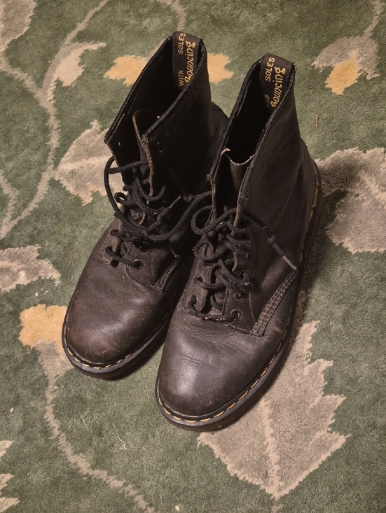 Dr. Martens Other - Dr. Martens Black Leather Chukka Boots